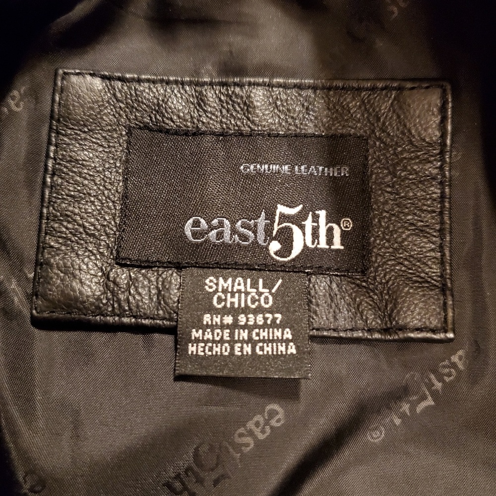 Leather jacket - Picture 3 of 3